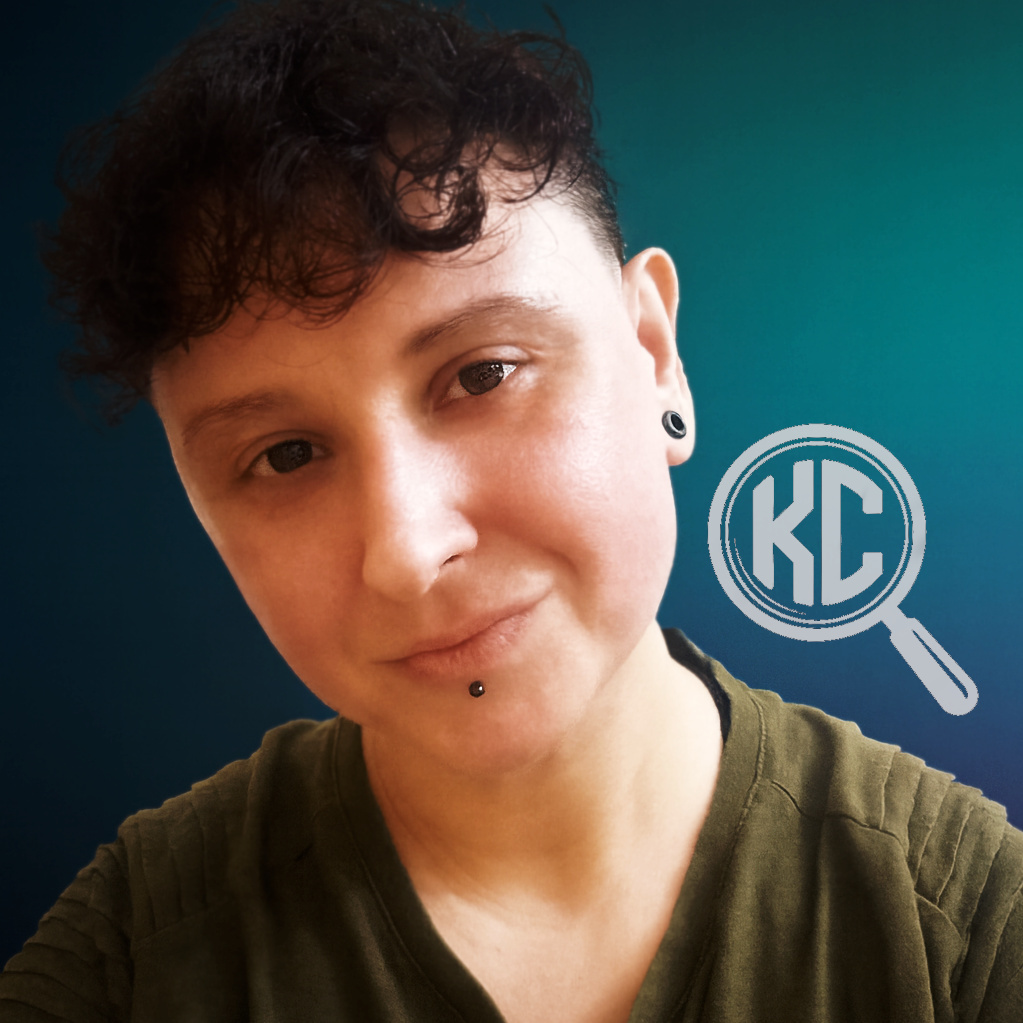 Portrait of Kelina Cowell