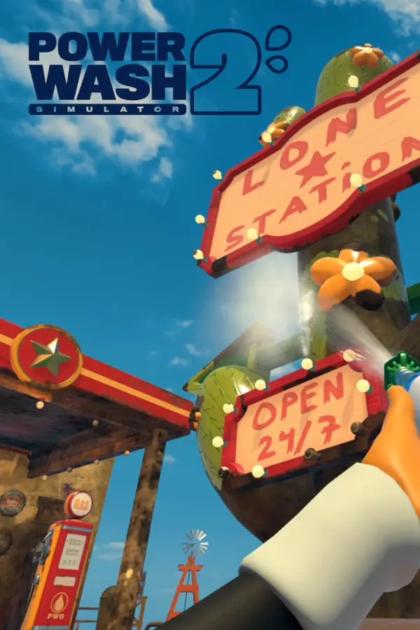 PowerWash Simulator 2 case study thumbnail for automation basics, building smoke scripts and fast regression checks