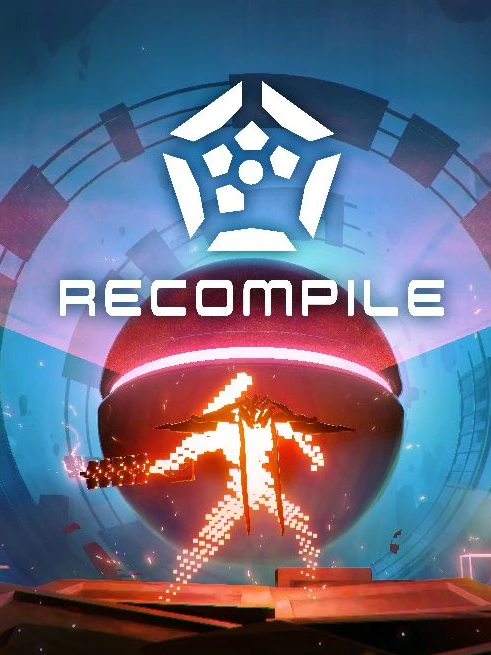 Recompile case study thumbnail for controller parity and multi-input testing on PC, including prompts, mapping, and hot-swap handling.