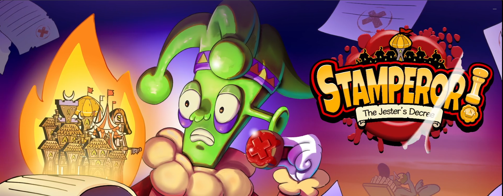 Stamperor QA Mini-Pass Banner