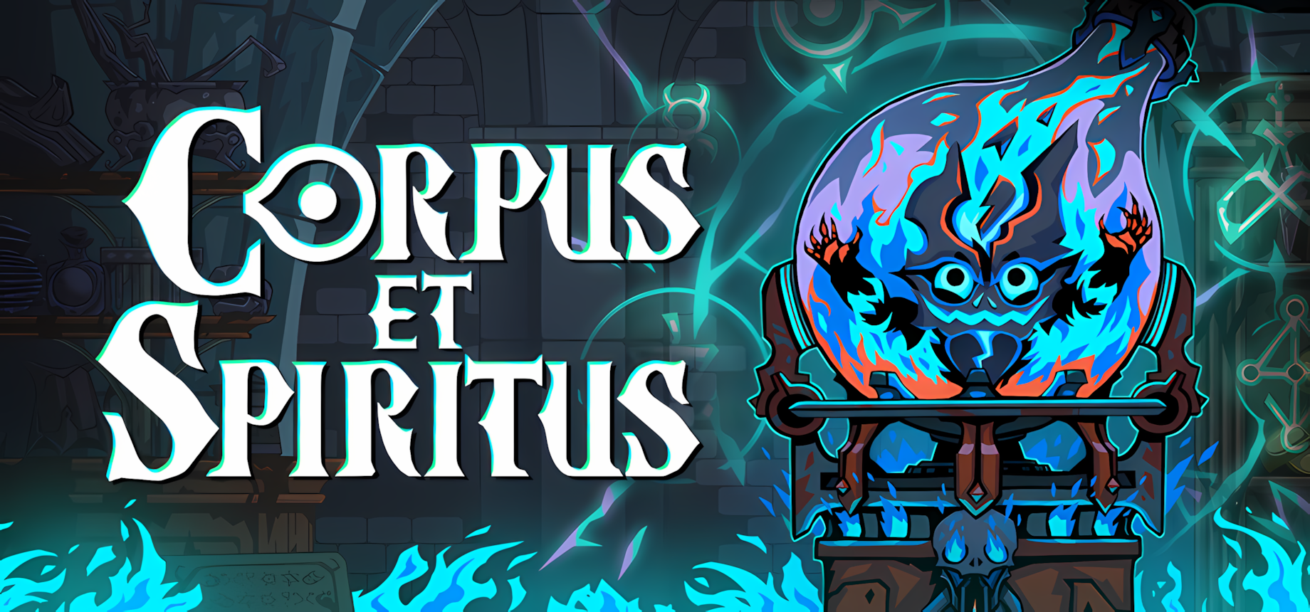 Corpus Et Spiritus Banner