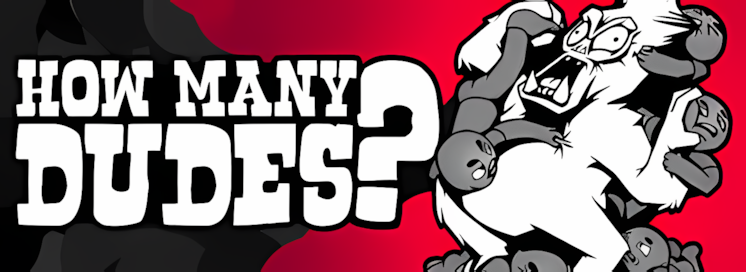 How Many Dudes? QA Mini-Pass Banner