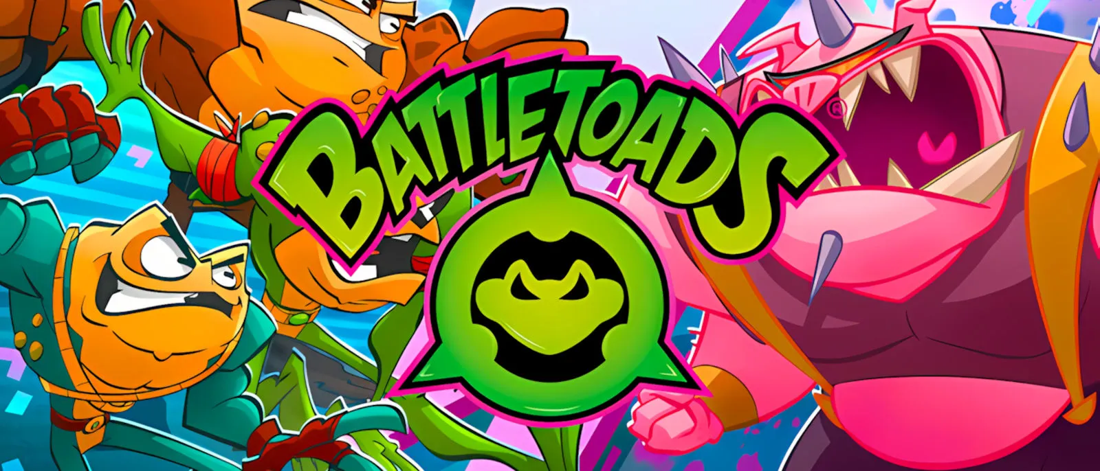 Battletoads case study hero banner used as the page header