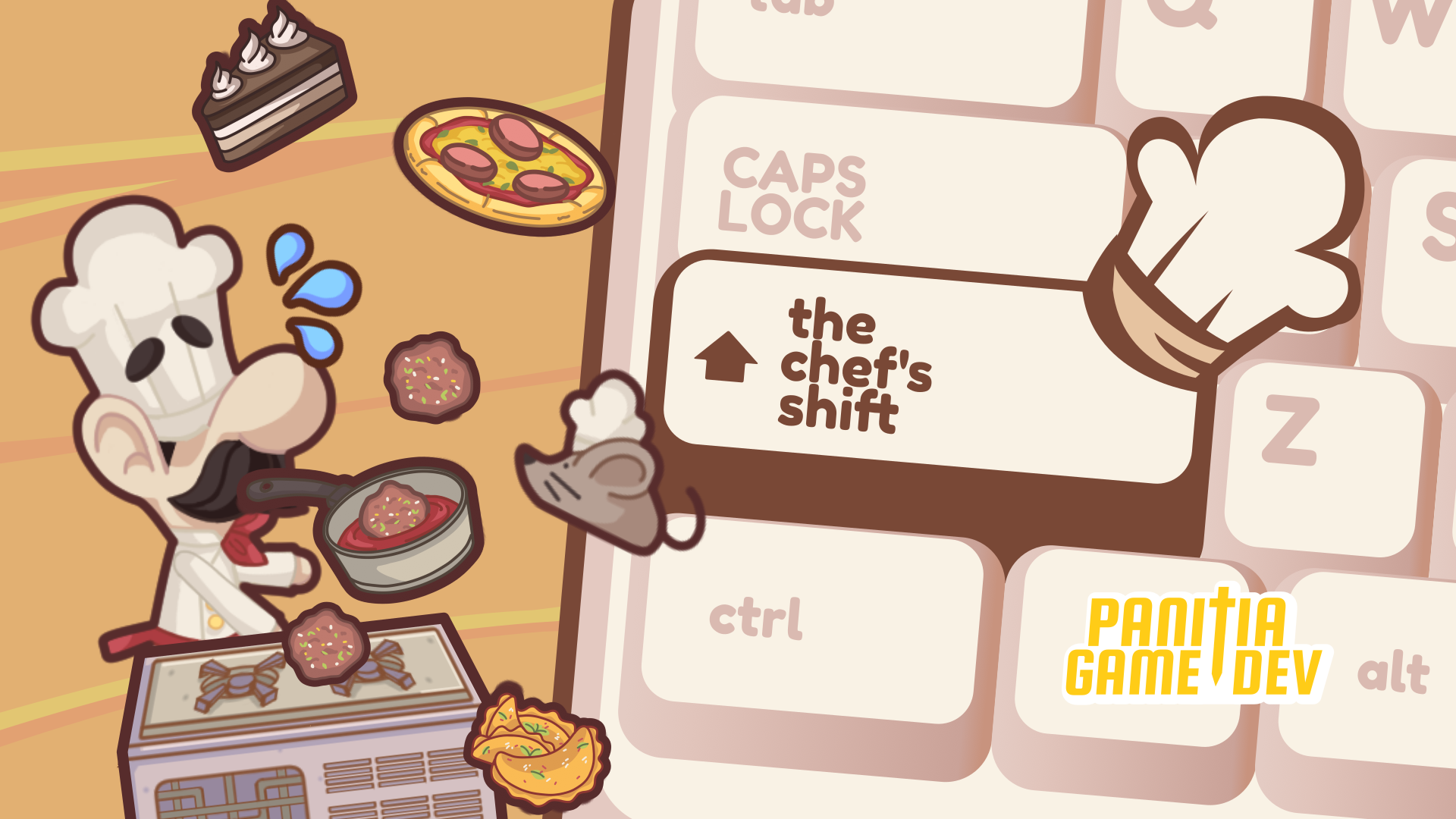The Chef's Shift Banner