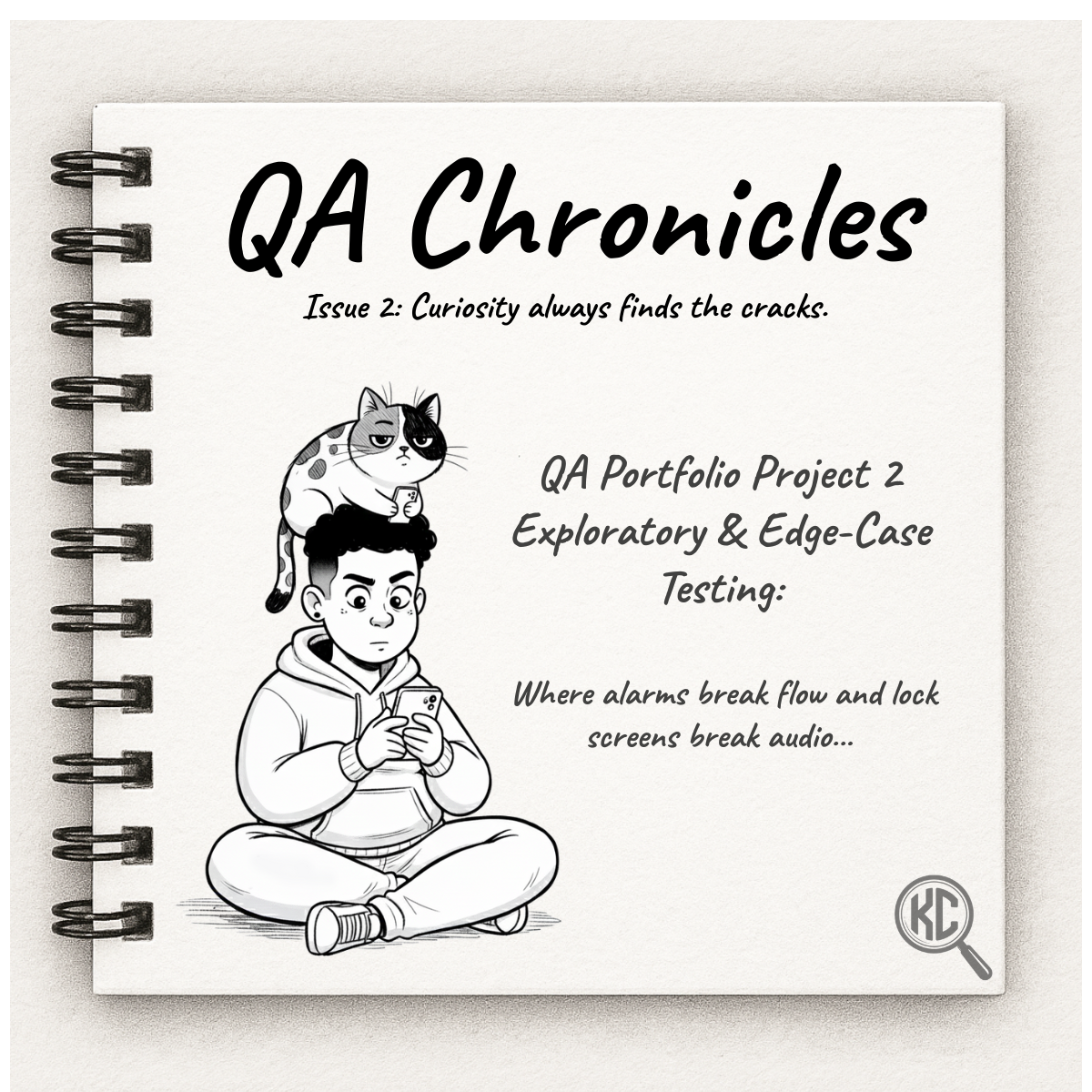 QA Chronicles Issue 2 cover