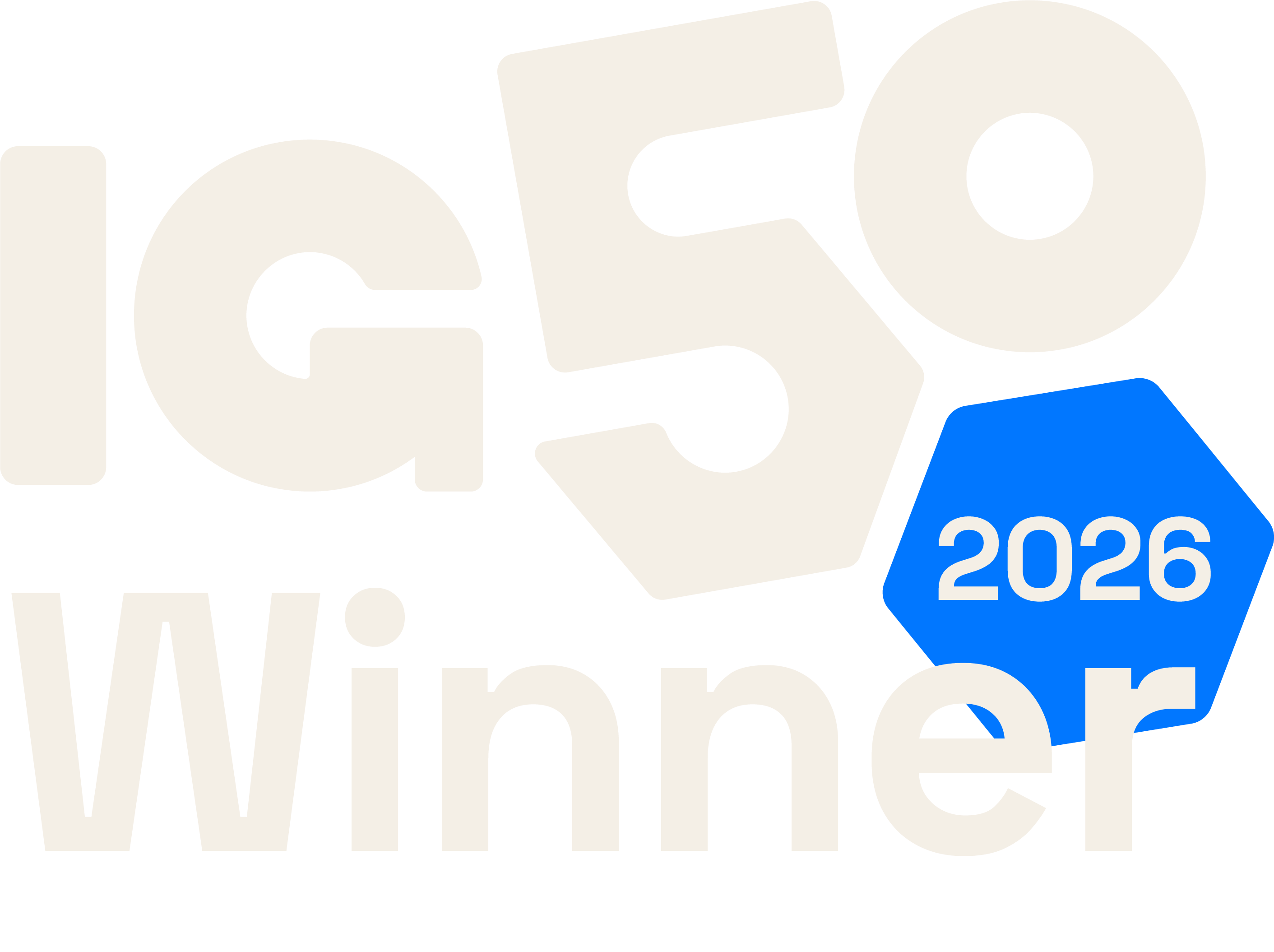 IG50 Winner 2026