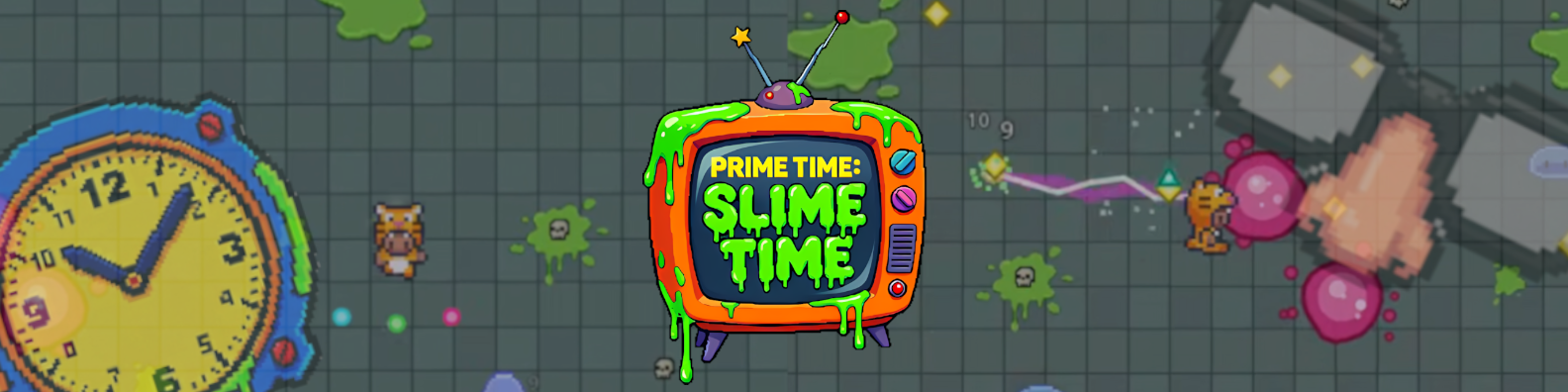 Prime Time: Slime Time QA case study banner