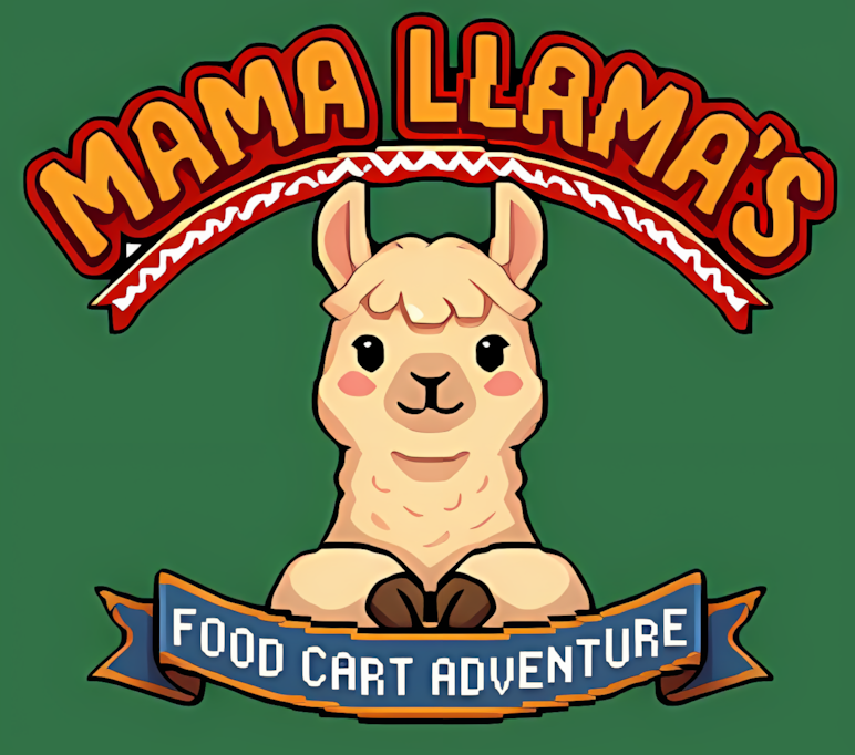 Mama Llama's Food Cart Adventure logo