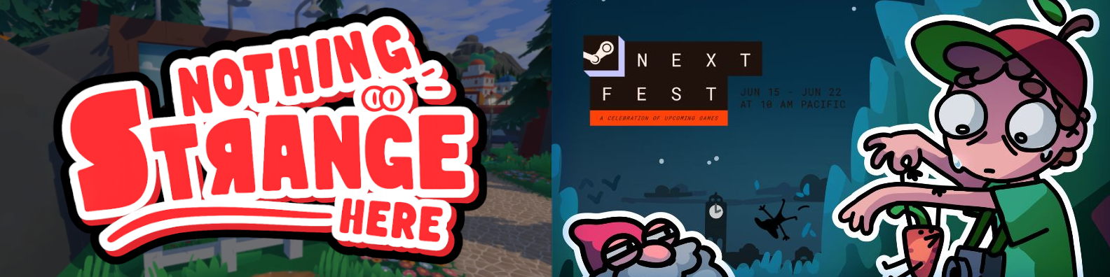 Nothing Is Strange Here QA case study banner