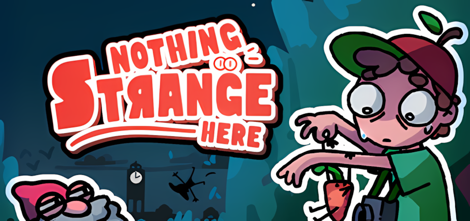 Nothing Strange Here Logo